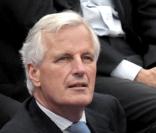 Michel Barnier et son épouse