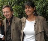 Valérie Expert et son mari Jacques
