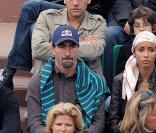 Sonia Roland et Luc Alphand