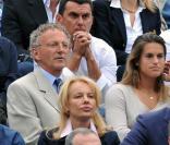 Amélie Mauresmo et Nelson Montfort