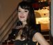 Charlotte Le Bon en décembre 2011 à Paris