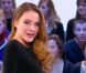 Solweig Rediger-Lizlow, très sexy, lors de sa météo pour Le Grand Journal de Canal +