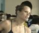 Laure Manaudou lors du Trophée Maria Lenk au Brésil, à Rio de Janeiro en avril 2012.