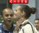 Laure Manaudou lors du Trophée Maria Lenk au Brésil, à Rio de Janeiro en avril 2012.