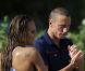 Laure Manaudou et Fred Bousquet : A Rio, elle profite, il déprime...