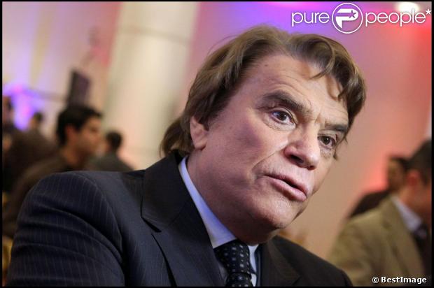 Bernard Tapie à Paris, le 9 décembre 2010.