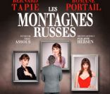 La pièce de théâtre Les Montagnes russes avec Bernard Tapie