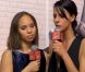 Rubby et Aude confient leurs craintes avant la demi-finale de samedi 5 mai 2012 sur TF1 dans The Voice