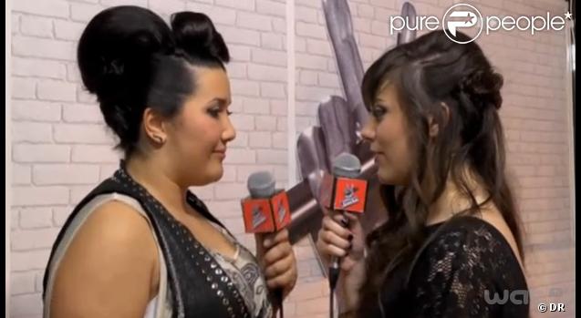 Les talents confient leurs craintes avant la demi-finale de The Voice le samedi 5 mai 2012 sur TF1