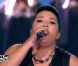 Amalya dans The Voice, samedi 5 mai 2012 sur TF1