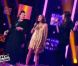 Jenifer, Al.Hy et Amalya dans The Voice, samedi 5 mai 2012 sur TF1