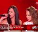 Aude et Rubby dans The Voice, samedi 5 mai 2012 sur TF1