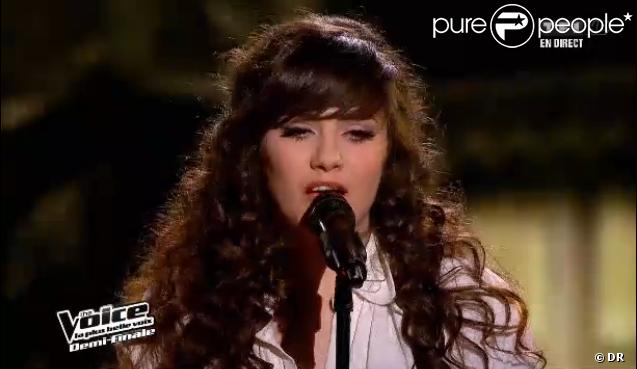 Emission de The Voice du samedi 5 mai 2012.