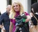 Britney Spears à Los Angeles en janvier 2012