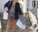 Jamie Lynn Spears et sa fille Maddie, à Los Angeles, le 5 mai 2012.