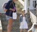 Jamie Lynn Spears et sa fille Maddie, à Los Angeles, le 5 mai 2012.