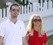 Britney Spears et un membre de sa famille, à Los Angeles, le 5 mai 2012.
