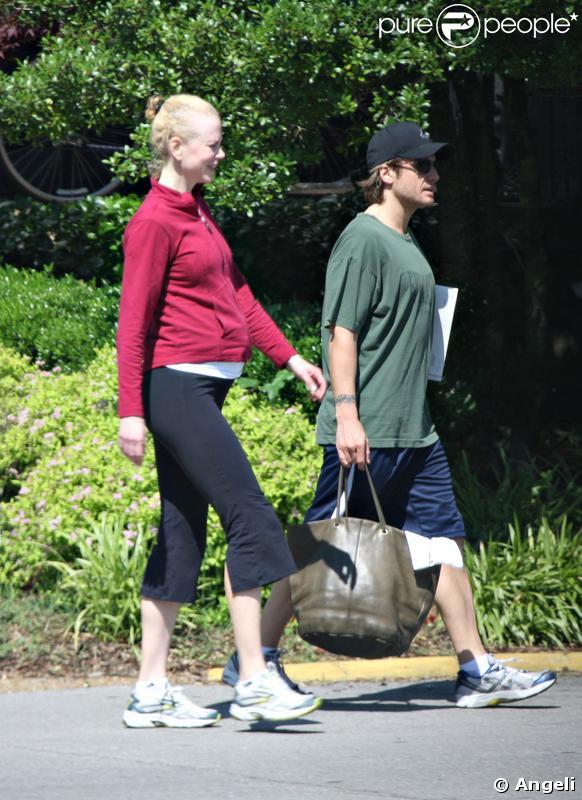 Nicole Kidman et son mari Keith Urban