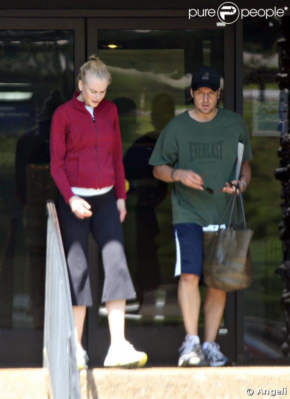 Nicole Kidman et son mari Keith Urban
