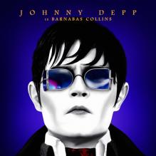 Affiche du film dark Shadows de Tim Burton avec Johnny Depp