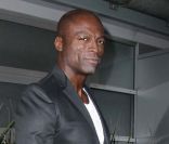 Seal au cocktail organisé pour le jury de l\'émission <em>The Voice</em>, à Sydney, le 10 mai 2012.