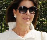 La princesse Caroline de Hanovre le 11 mai 2012 au théâtre de Baden-Baden pour la célébration du 900e anniversaire du margraviat et de la Maison de Baden.