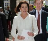 La princesse Caroline de Hanovre était le 11 mai 2012 au théâtre de Baden-Baden pour la célébration du 900e anniversaire du margraviat et de la Maison de Baden.