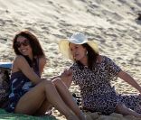 Sofia Essaïdi sur le tournage du quatrième épisode d\'Aïcha, Vacances Infernales.