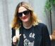  Drew Barrymore, une future mariée enceinte, dans les rues de New York le 11 mai 2012 