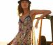 Robe longue fines bretelles Les 3 Suisses, 39,90 euros.