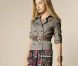 Robe imprimée Les 3 Suisses, 49,90 euros.