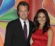 Matthew Perry et Laura Benanti lors des NBC Upfronts à New York le 14 mai 2012