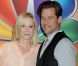 Anne Heche et James Tupper lors des NBC Upfronts à New York le 14 mai 2012