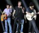 EXCLU :Johnny Hallyday et Yarol Poupaud répètent à Montpellier le 11 mai 2012.
