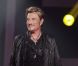 EXCLU : Johnny Hallyday sur le plateau de la finale de  The Voice , en direct sur TF1, le 12 mai 2012.