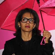 Audrey Pulvar en octobre 2011 à Paris.