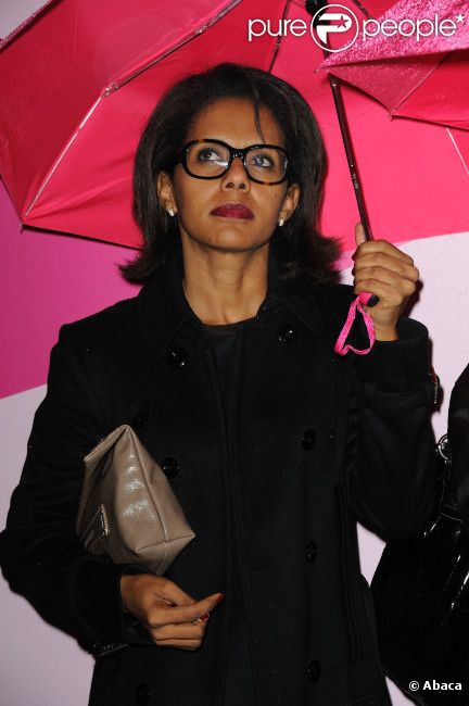 Audrey Pulvar en octobre 2011 à Paris.
