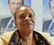 Christiane Taubira à Nice en mai 2012.