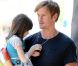 Alexander Skarsgard et Onata Aprile le 12 août 2011 à New York.