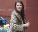 Julianne Moore sur le tournage de  What Maisie Knew,  à New York en août 2012.