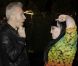 Jean-Paul Gaultier et Beth Ditto à la remise des prix Audi Talents Awards dans les catégories musique et court-métrages à la Villa Inrocks, à Cannes le 17 mai 2012