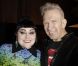 Beth Ditto et Jean-Paul Gaultier à la remise des prix Audi Talents Awards dans les catégories musique et court-métrages à la Villa Inrocks, à Cannes le 17 mai 2012