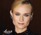 Diane Kruger très en beauté, assistait à la soirée "Carnaval d'Haïti". Cannes, le 18 mai 2012.
