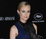 La sublime Diane Kruger assiste à la soirée caritative Carnaval d\'Haïti à Cannes, le 18 mai 2012.