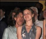 Mick Jagger et sa fille de 16 ans, Georgia May
