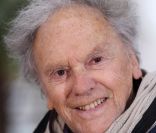 Jean-Louis Trintignant lors du photocall de <em>Amour</em>, durant le Festival de Cannes le 20 mai 2012