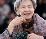 Emmanuelle Riva lors du photocall de <em>Amour</em>, durant le Festival de Cannes le 20 mai 2012