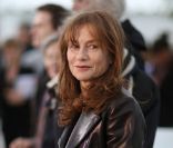 Isabelle Huppert pendant la présentation du film <em>Amour</em>, à Cannes le 20 mai 2012
