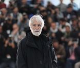 Michael Haneke pendant la présentation du film <em>Amour</em>, à Cannes le 20 mai 2012