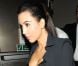 Kanye West et Kim Kardashian sortent du club O2 à Londres le 19 mai 2012